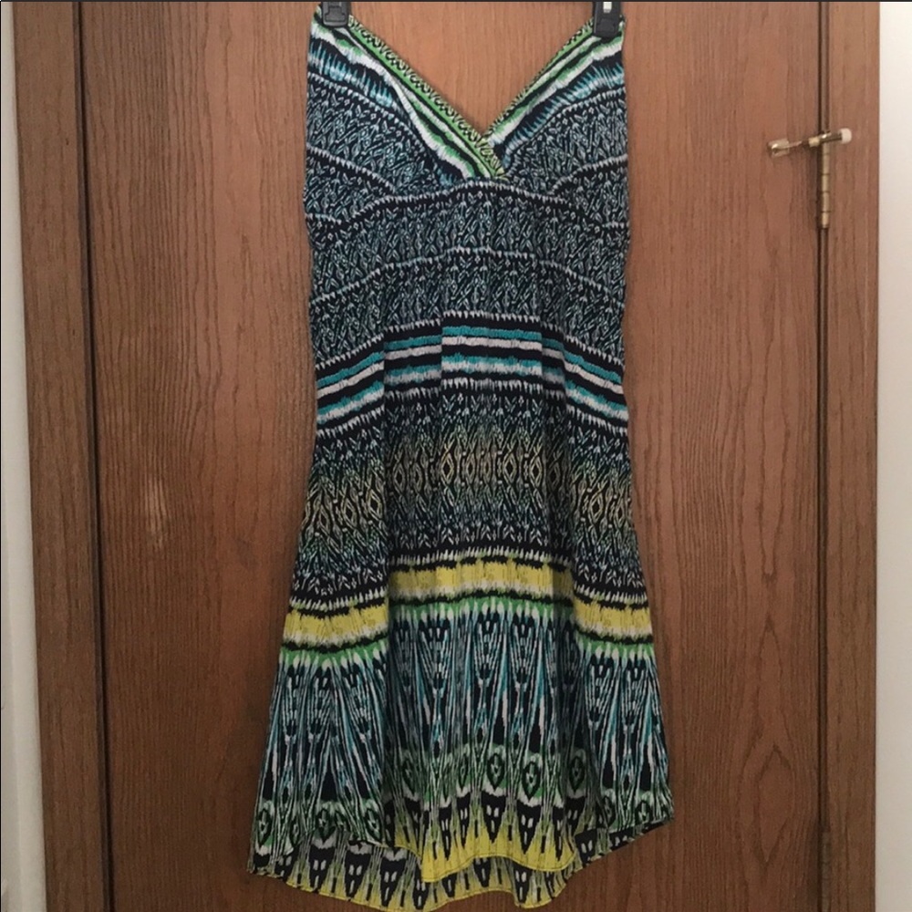 Athlete soft cup halter sundress sz xl